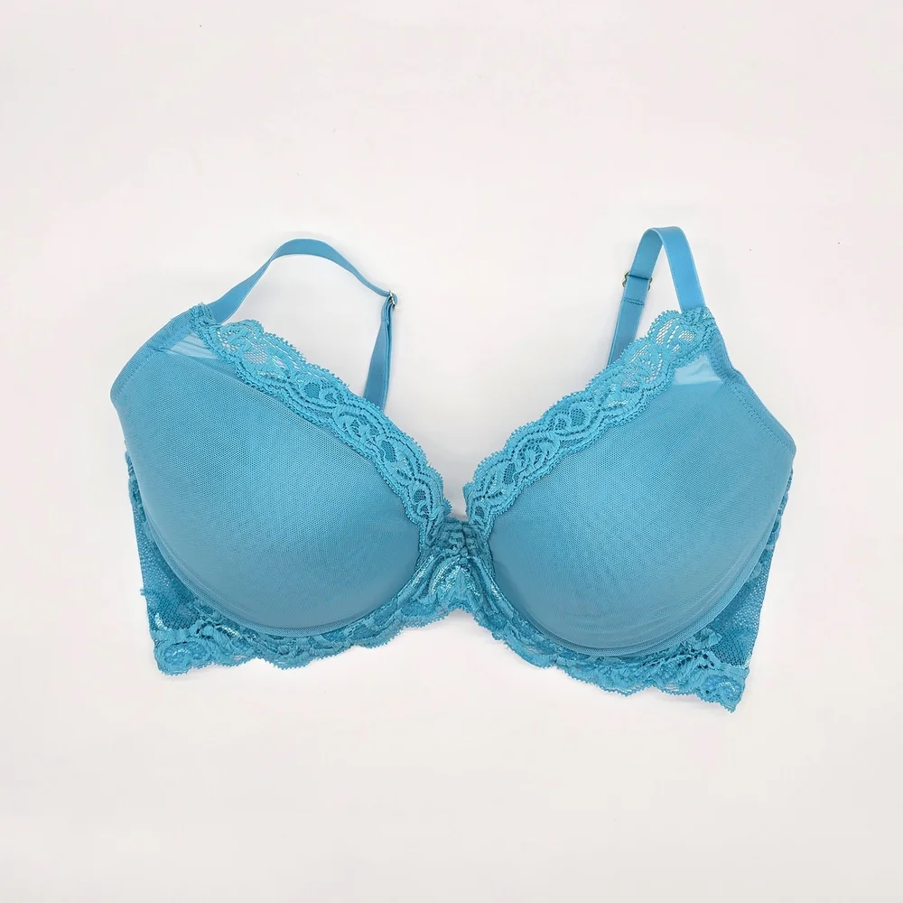 Light Blue Lace Underwire Bra - Women Intimates & Sleepwear